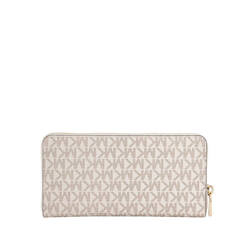 Vanille/Noisette - MICHAEL KORS Jet Set Continental Slim