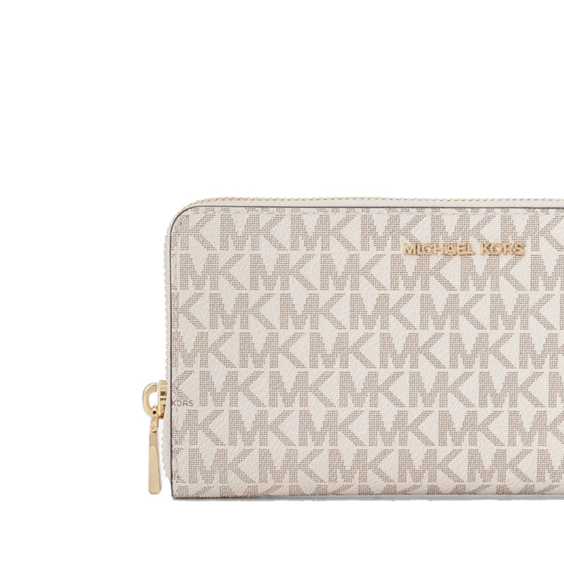 Vanille/Noisette - MICHAEL KORS Jet Set Continental Slim