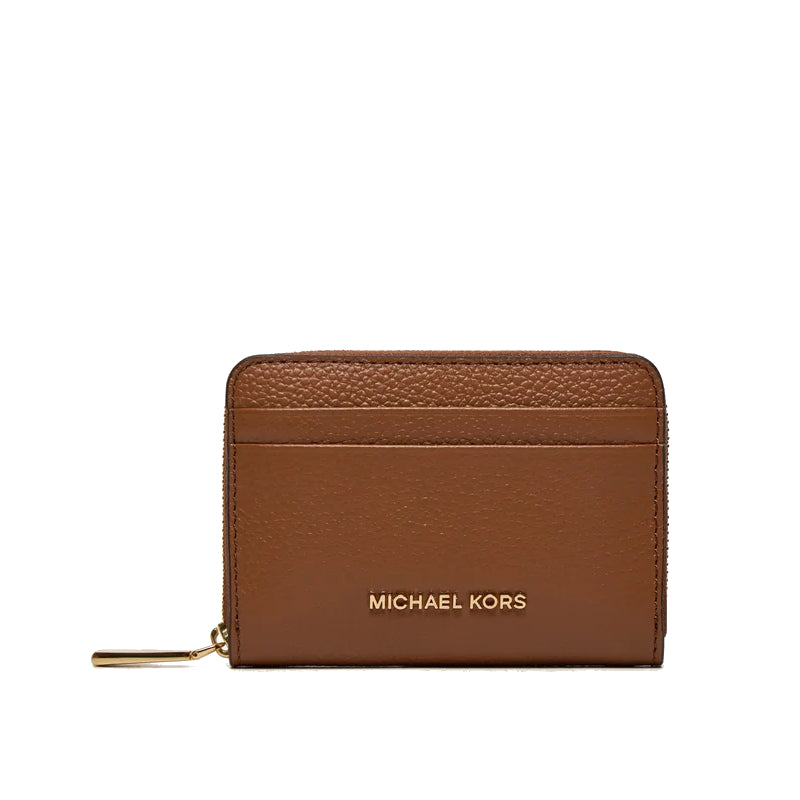 Marron - MICHAEL KORS Portefeuille grand format Jet Set