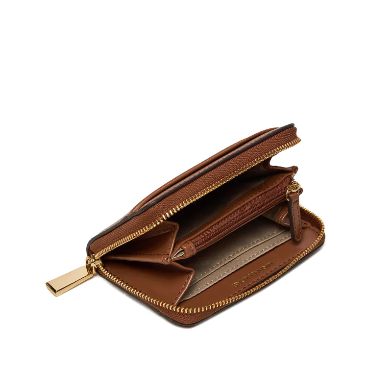 Marron - MICHAEL KORS Portefeuille grand format Jet Set