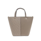 Taupe - MICHAEL KORS Sac à bandoulière Flora de taille moyenne