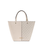 Blanc - MICHAEL KORS Sac à bandoulière Flora de taille moyenne