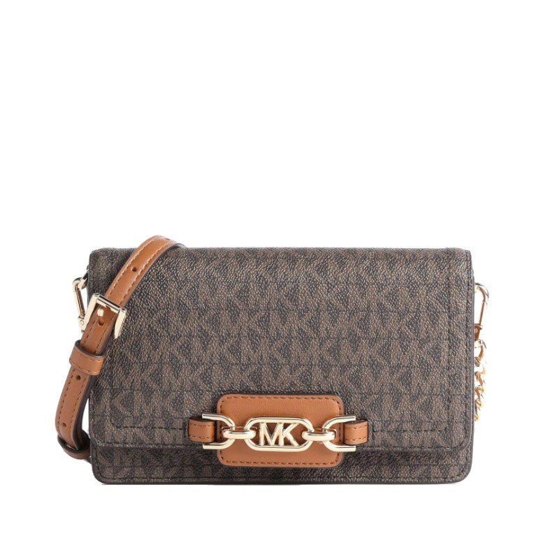Marron - MICHAEL KORS Sac à bandoulière Heather