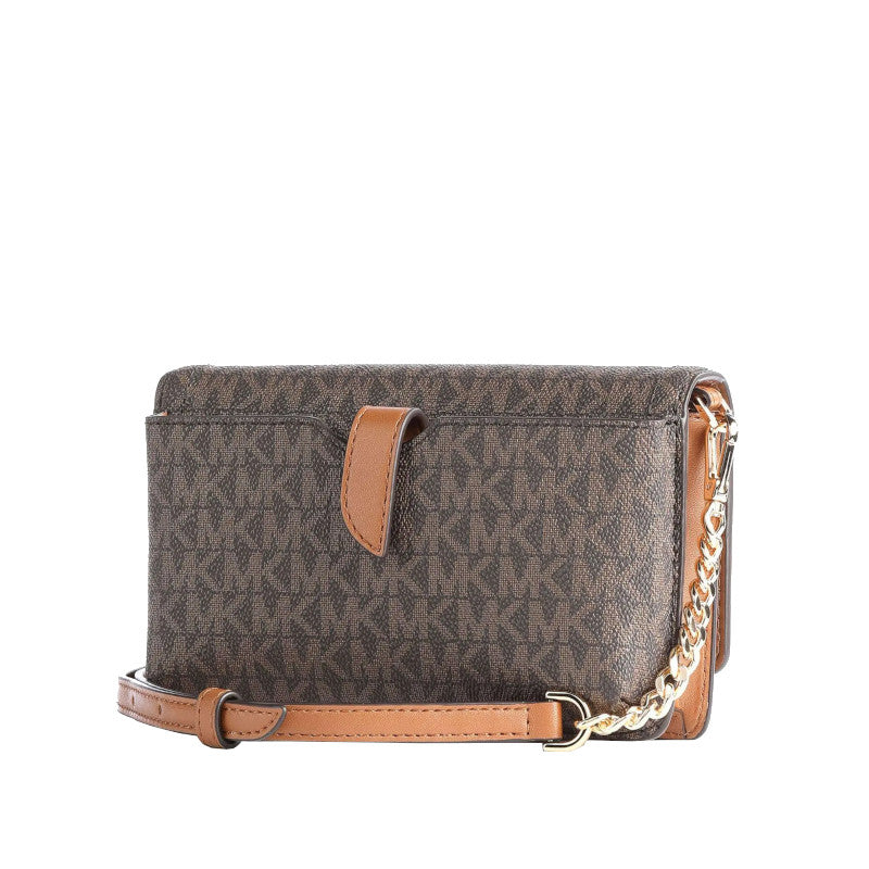 Marron - MICHAEL KORS Sac à bandoulière Heather