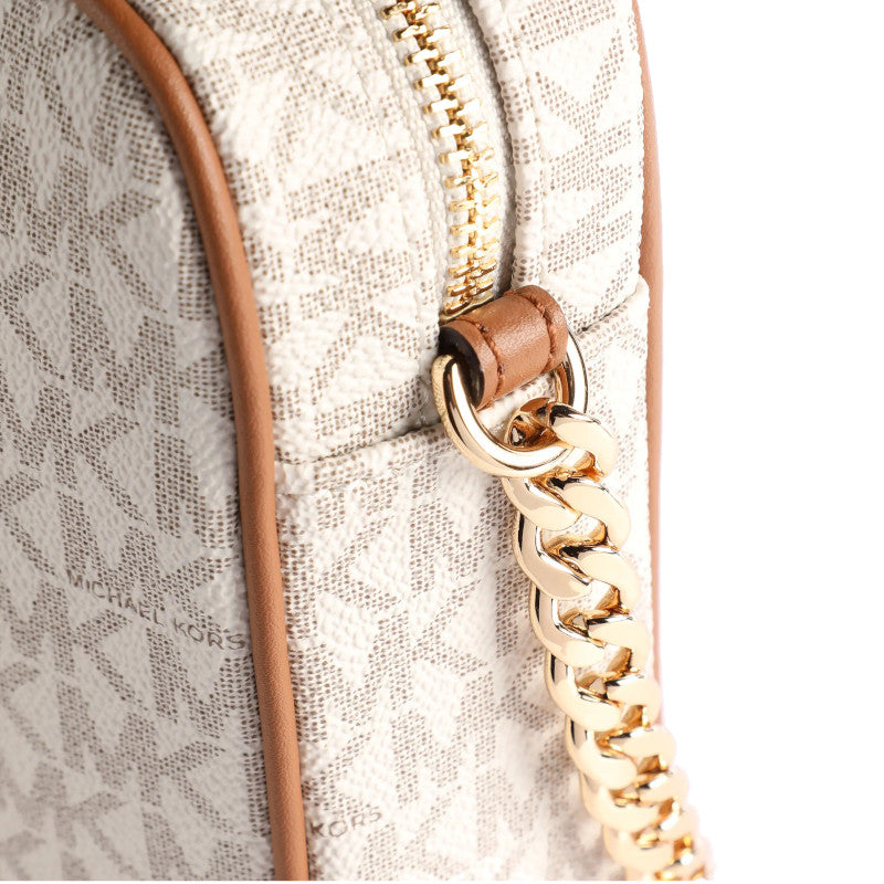 Ivoire - MICHAEL KORS Sac à bandoulière Jet Set
