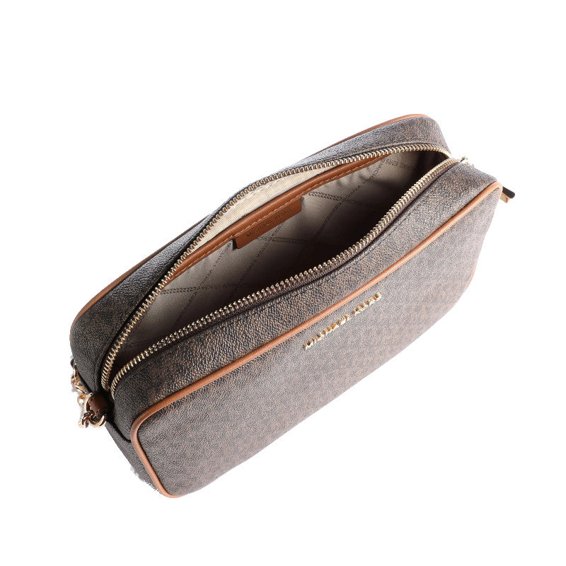 Marron - MICHAEL KORS Sac à bandoulière Jet Set