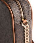 Marron - MICHAEL KORS Sac à bandoulière Jet Set