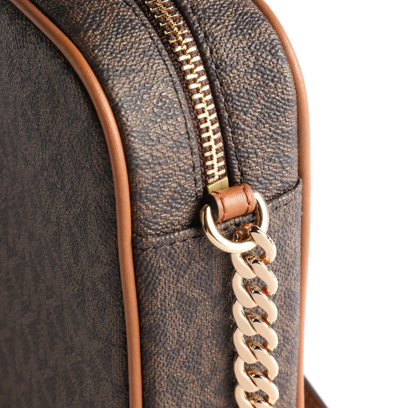 Marron - MICHAEL KORS Sac à bandoulière Jet Set