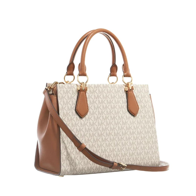 Vanille/Noisette - MICHAEL KORS Sac à bandoulière Marilyn
