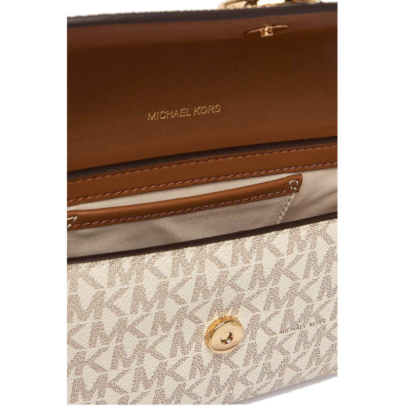 Vanille/Acorn - MICHAEL KORS Sac à bandoulière Nolita