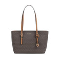 Brun/Noisette - MICHAEL KORS Sac fourre-tout Quinn de taille moyenne