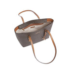 Brun/Noisette - MICHAEL KORS Sac fourre-tout Quinn de taille moyenne