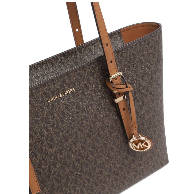 Brun/Noisette - MICHAEL KORS Sac fourre-tout Quinn de taille moyenne