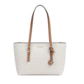 Vanille/Noisette - MICHAEL KORS Sac fourre-tout Quinn de taille moyenne