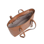 Marron - MICHAEL KORS Sac fourre-tout Quinn de taille moyenne