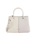 Blanc - MICHAEL KORS Sacoche Flora de taille moyenne