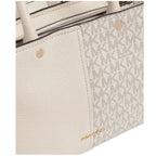 Blanc - MICHAEL KORS Sacoche Flora de taille moyenne