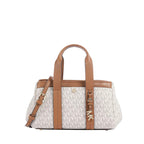 Vanille/Noisette - MICHAEL KORS Très petit sac à bandoulière Romee à logo Signature
