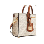 Vanilla/Acrn - MICHAEL KORS Très petit sac à bandoulière Scarlett avec logo