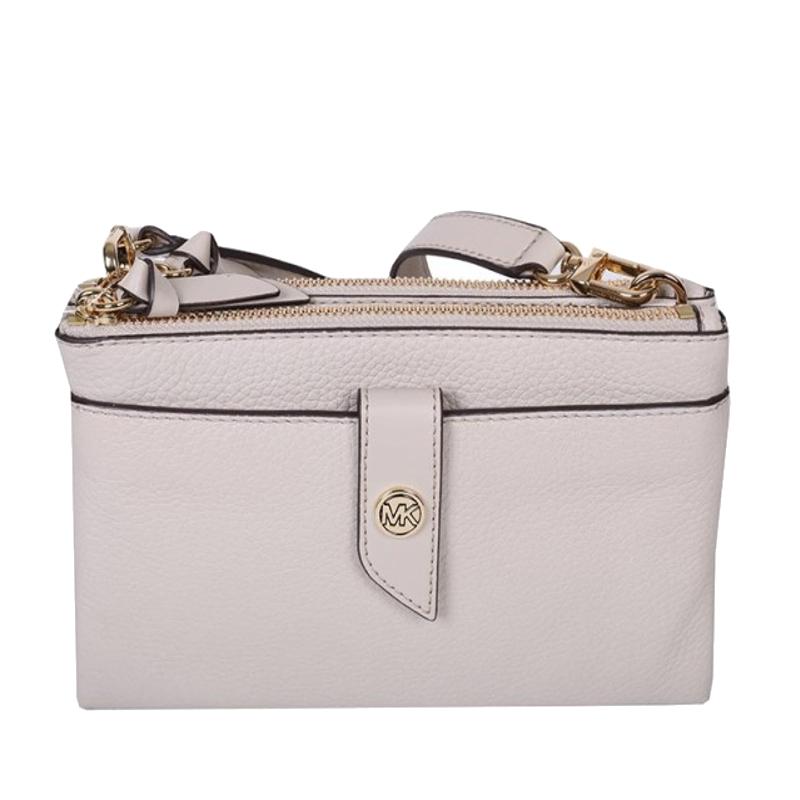 Beige - MICHAEL KORS Sac à bandoulière de taille moyenne Crarm