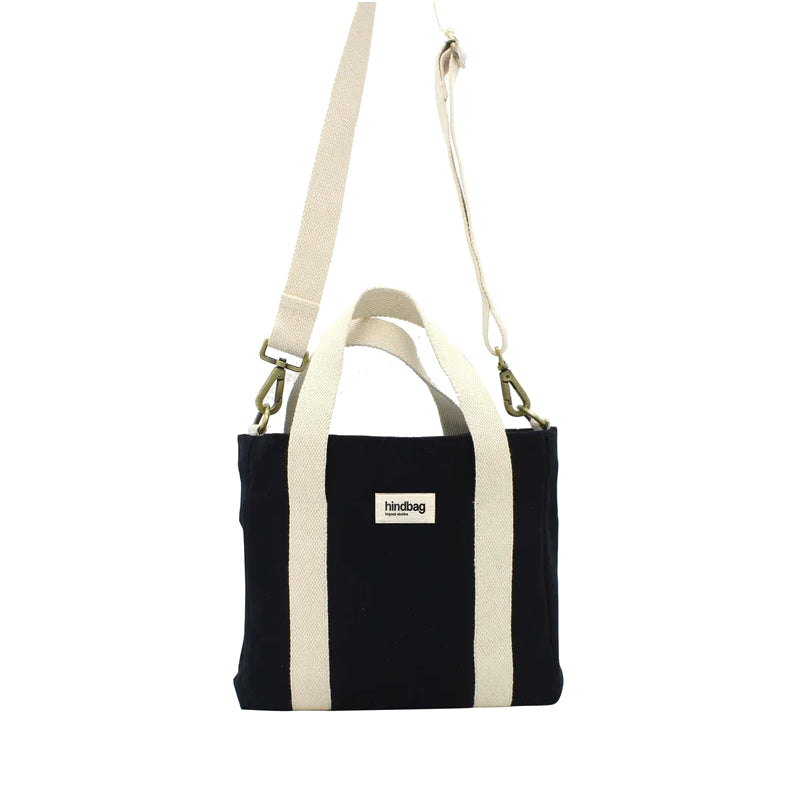 Noir - Mini cabas Louise