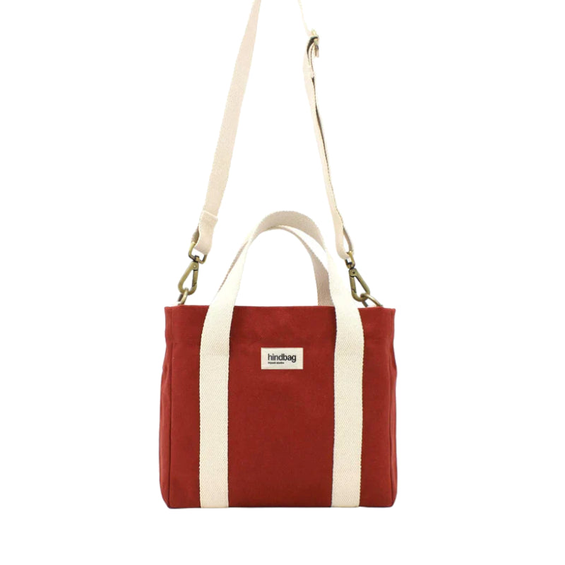 Terracotta - Mini cabas Louise