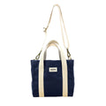 Navy - Mini cabas Louise