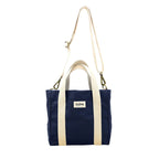 Navy - Mini cabas Louise