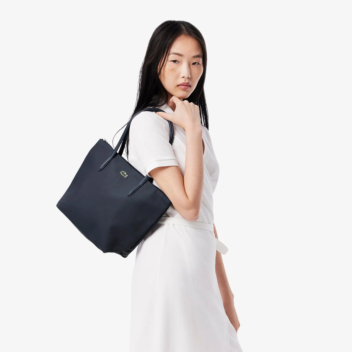 Penombre - LACOSTE Petit sac cabas L.12.12 Concept