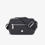 Noir - LACOSTE Sac reporter Langon en Petit Piqué
