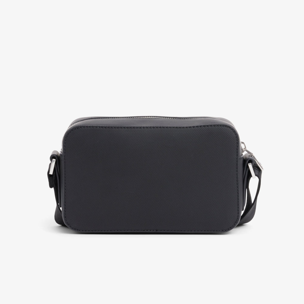 Noir - LACOSTE Sac reporter Langon en Petit Piqué