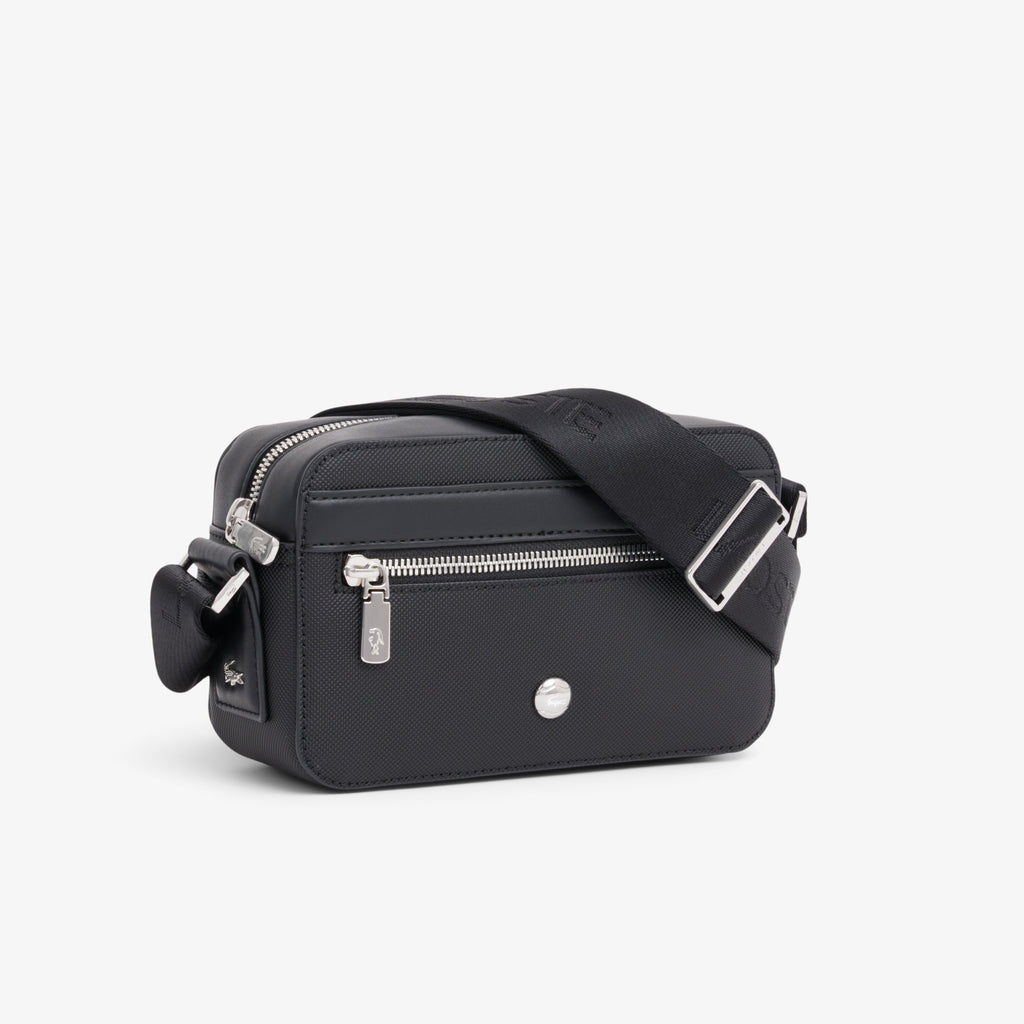 Noir - LACOSTE Sac reporter Langon en Petit Piqué