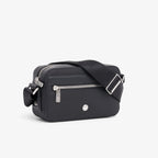 Noir - LACOSTE Sac reporter Langon en Petit Piqué