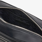 Noir - LACOSTE Sac reporter Langon en Petit Piqué