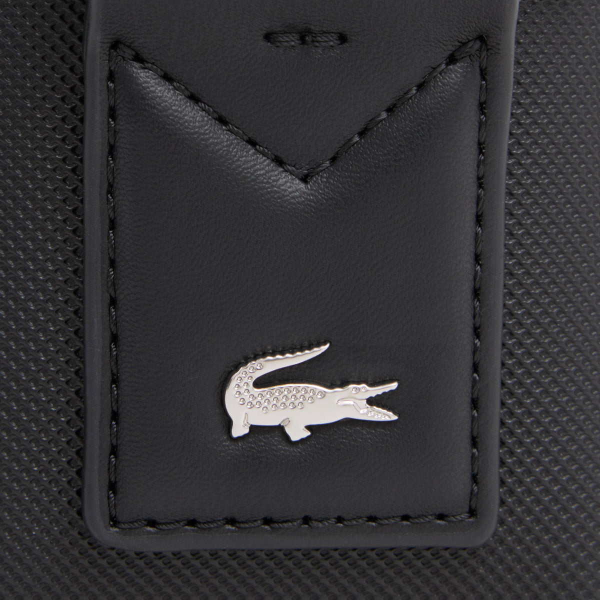 Noir - LACOSTE Sac reporter Langon en Petit Piqué