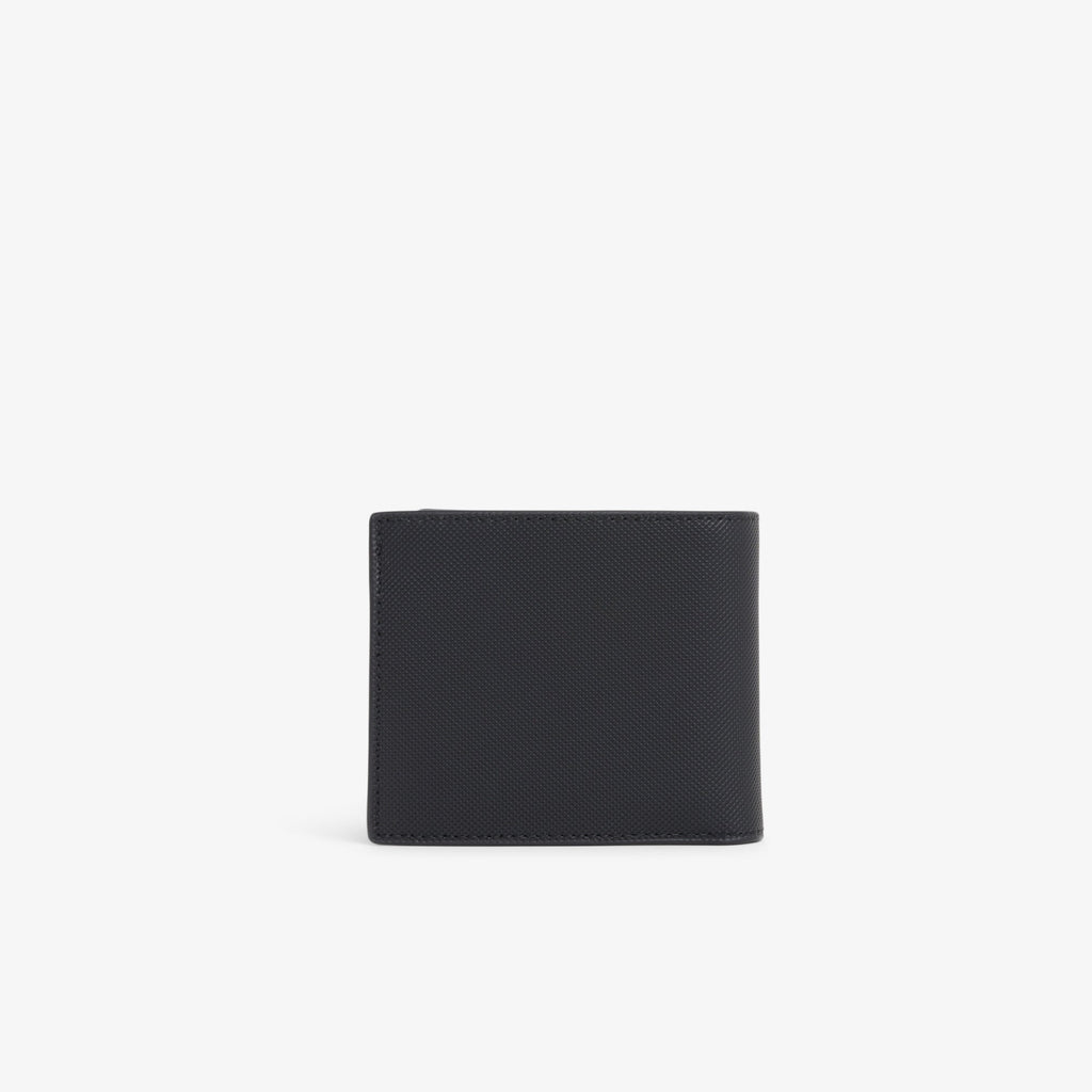 Noir - LACOSTE Portefeuille Langon en Petit Piqué