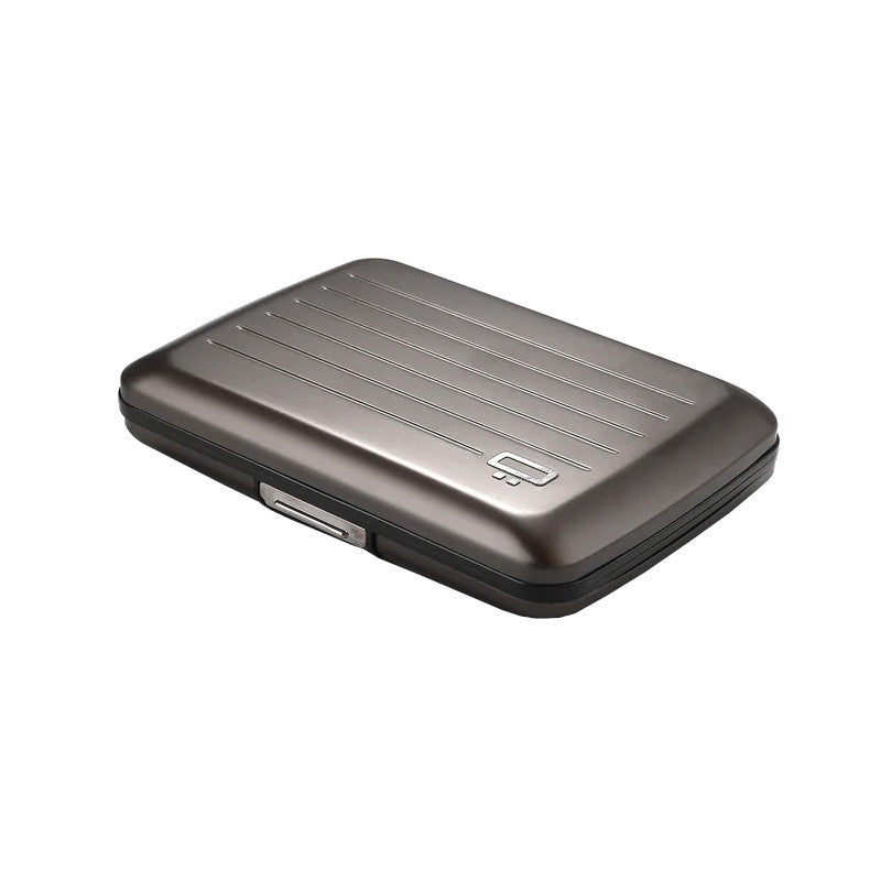 Titanium - ÖGON DESIGNS Porte-cartes de crédit alu STOCKHOLM V2