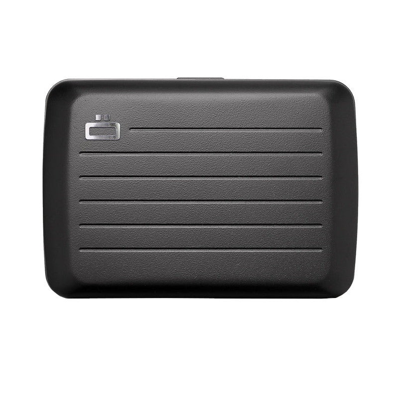 Opium_Black - Porte-cartes de crédit alu STOCKHOLM V2