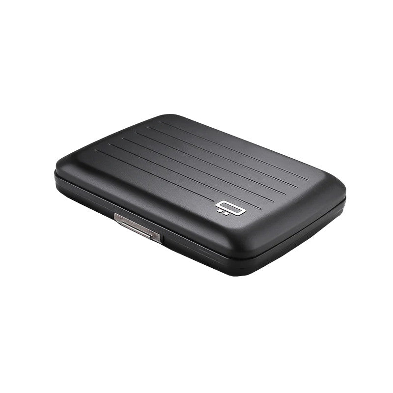 Opium_Black - ÖGON DESIGNS Porte-cartes de crédit alu STOCKHOLM V2