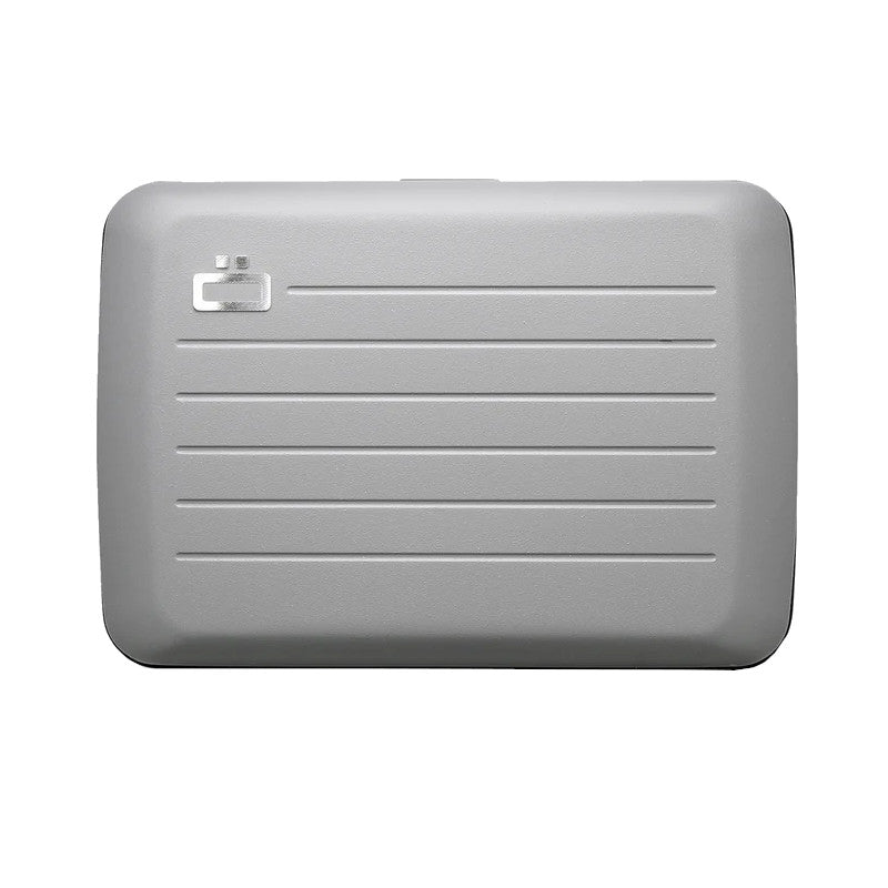 Stone_Grey - Porte-cartes de crédit alu STOCKHOLM V2