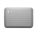 Stone_Grey - Porte-cartes de crédit alu STOCKHOLM V2