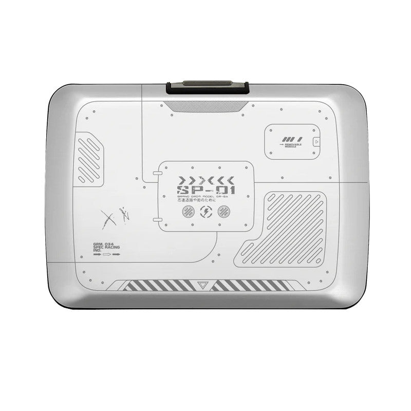 Space_Case - ÖGON DESIGNS Porte-cartes de crédit alu STOCKHOLM V2