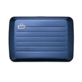 Bleu Marine - Porte-cartes de crédit alu STOCKHOLM V2