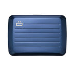 Bleu Marine - Porte-cartes de crédit alu STOCKHOLM V2
