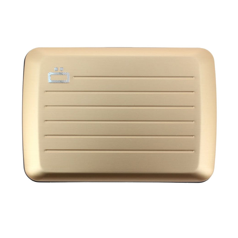 Rose-Gold - ÖGON DESIGNS Porte-cartes de crédit alu STOCKHOLM V2