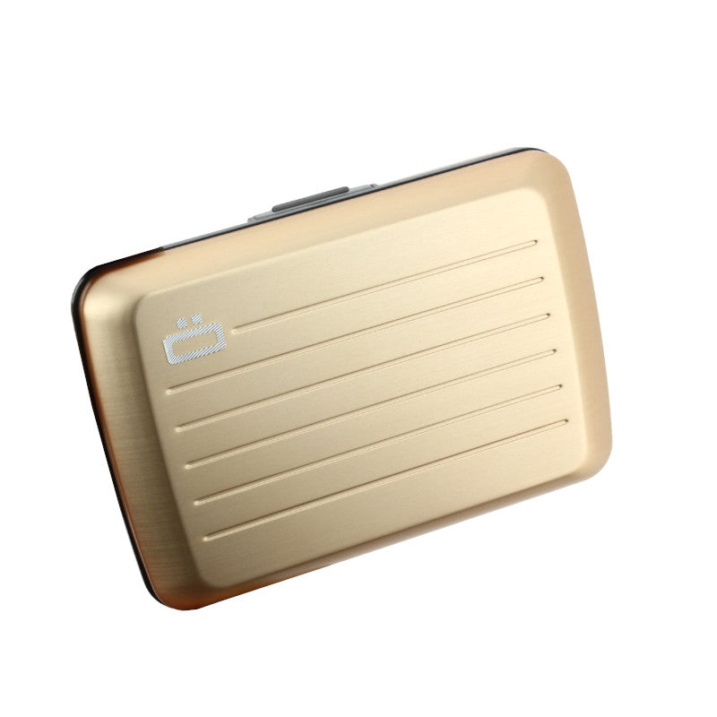Rose-Gold - ÖGON DESIGNS Porte-cartes de crédit alu STOCKHOLM V2