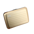 Rose-Gold - ÖGON DESIGNS Porte-cartes de crédit alu STOCKHOLM V2