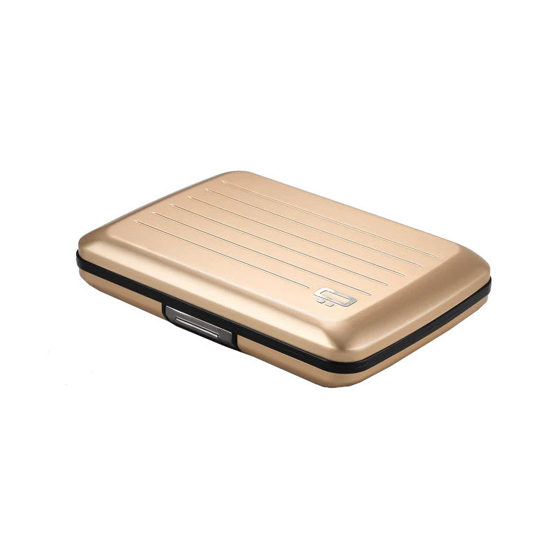 Rose-Gold - ÖGON DESIGNS Porte-cartes de crédit alu STOCKHOLM V2