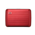 Red - Porte-cartes de crédit alu STOCKHOLM V2