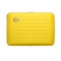 Taxi_Yellow - Porte-cartes de crédit alu STOCKHOLM V2